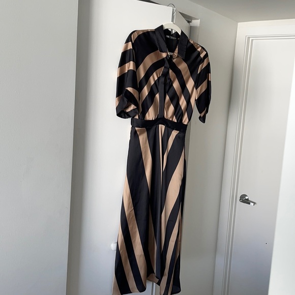 Silk Zara Dress - Picture 1 of 4